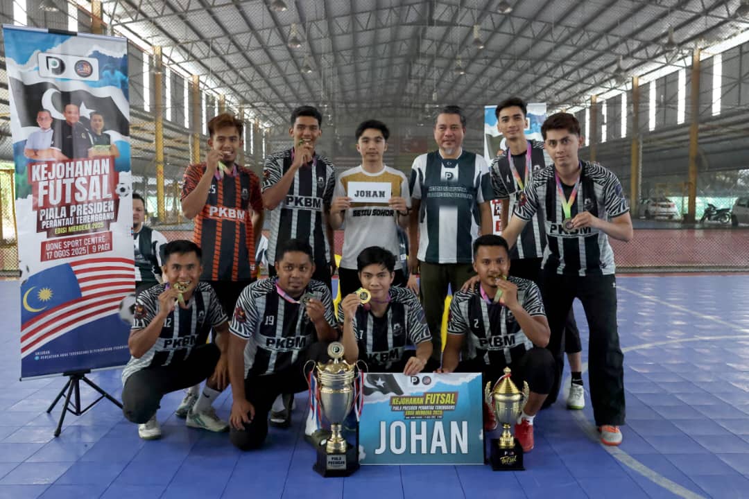 Kejohanan Futsal PERANTAU Kukuhkan Jalinan Anak Terengganu di Perantauan