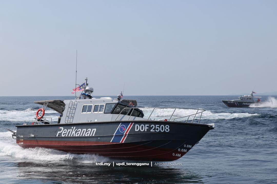 Tujuh Bot Peronda Baharu Tingkat Kawalan Perairan Negara
