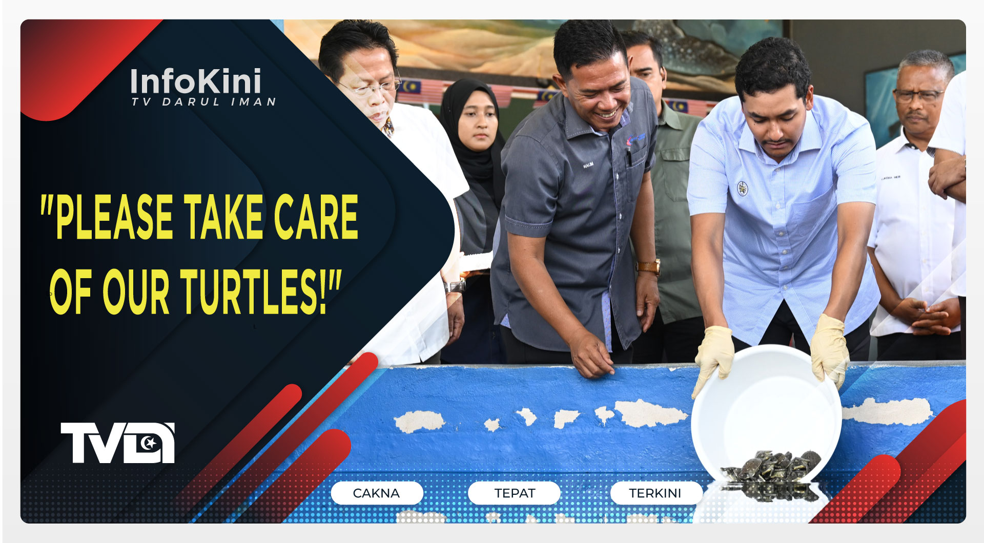 "Please Take Care of Our Turtles!"