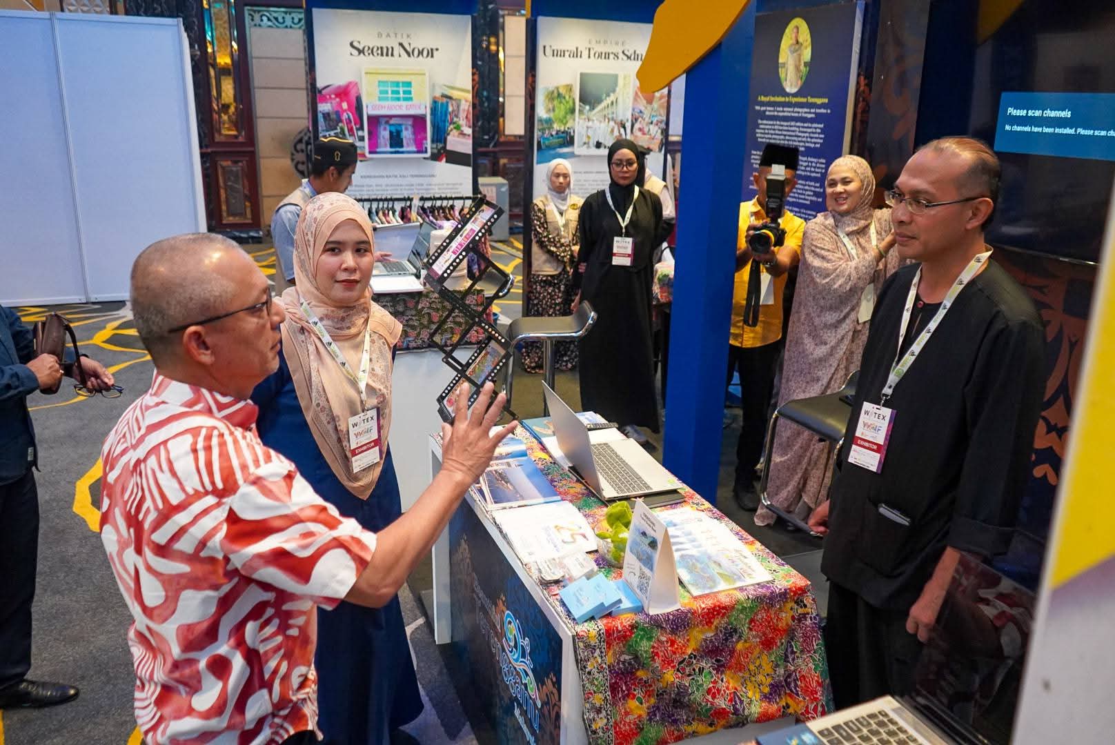 Terengganu Ketengah Pelancongan Mesra Muslim ke Pentas Dunia