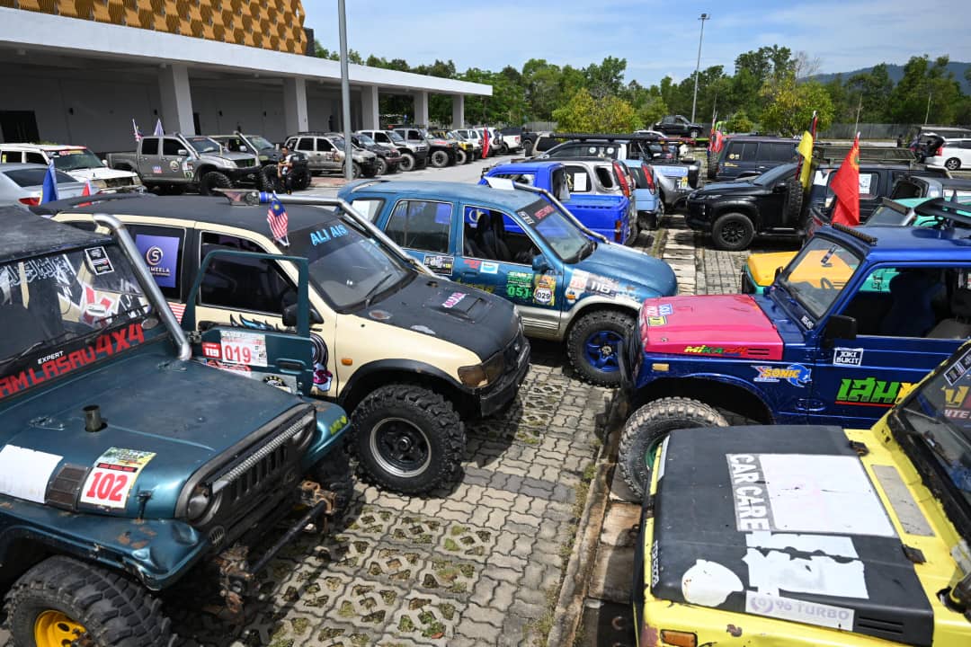 4X4 Merdeka Challenge Angkat Terengganu Destinasi Sukan Lasak