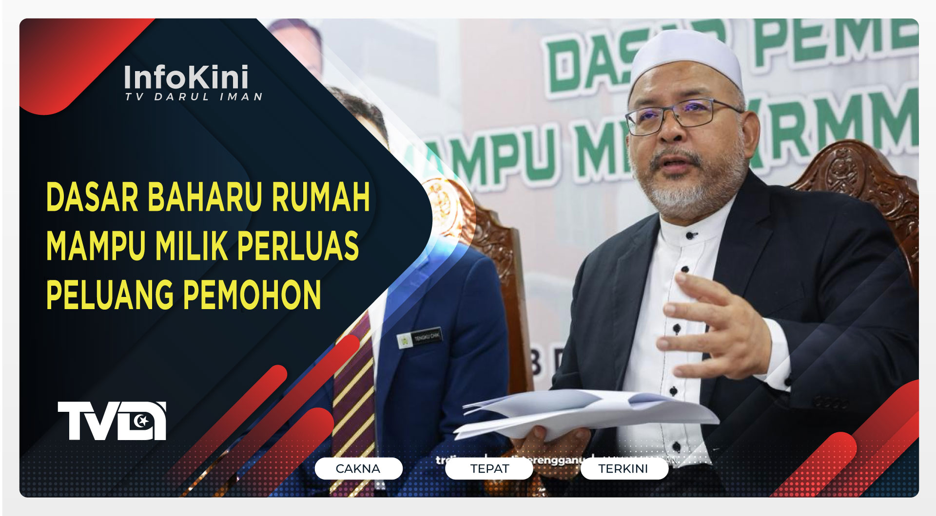 Dasar Baharu Rumah Mampu Milik Perluas Peluang Pemohon