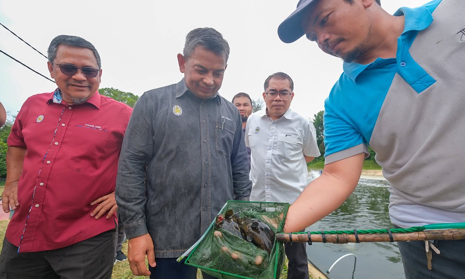 Projek Terbiar Pembenihan Ikan Marin Dihidupkan Semula