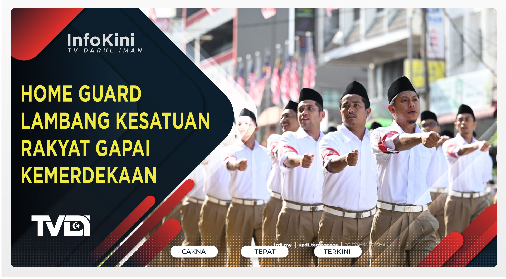 Home Guard Lambang Kesatuan Rakyat Gapai Kemerdekaan