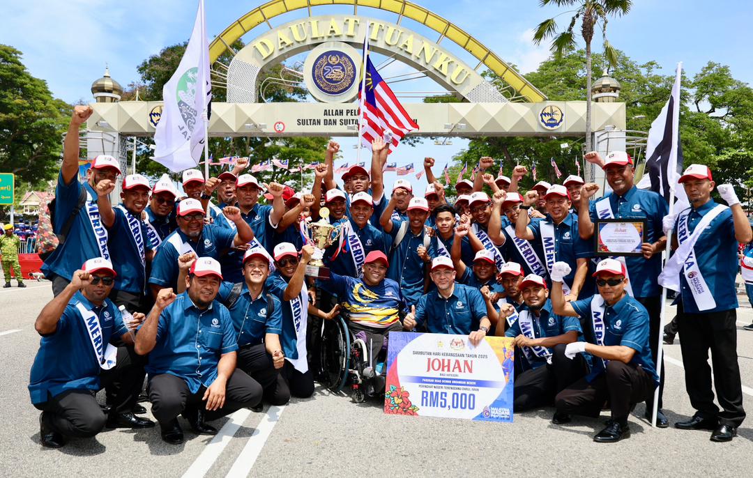 PKM ADUN Bukit Tunggal Johan Kategori Pasukan Khas