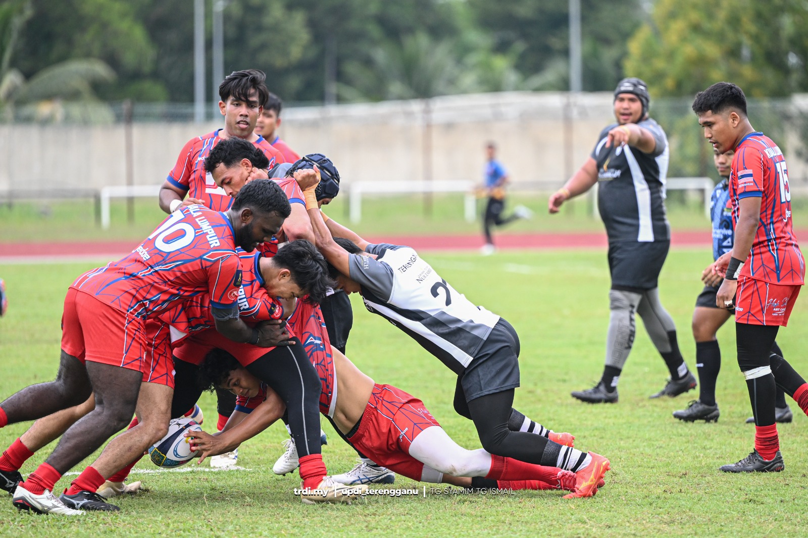 Piala Agong 2025: Terengganu Pamer Belang Aksi Pertama