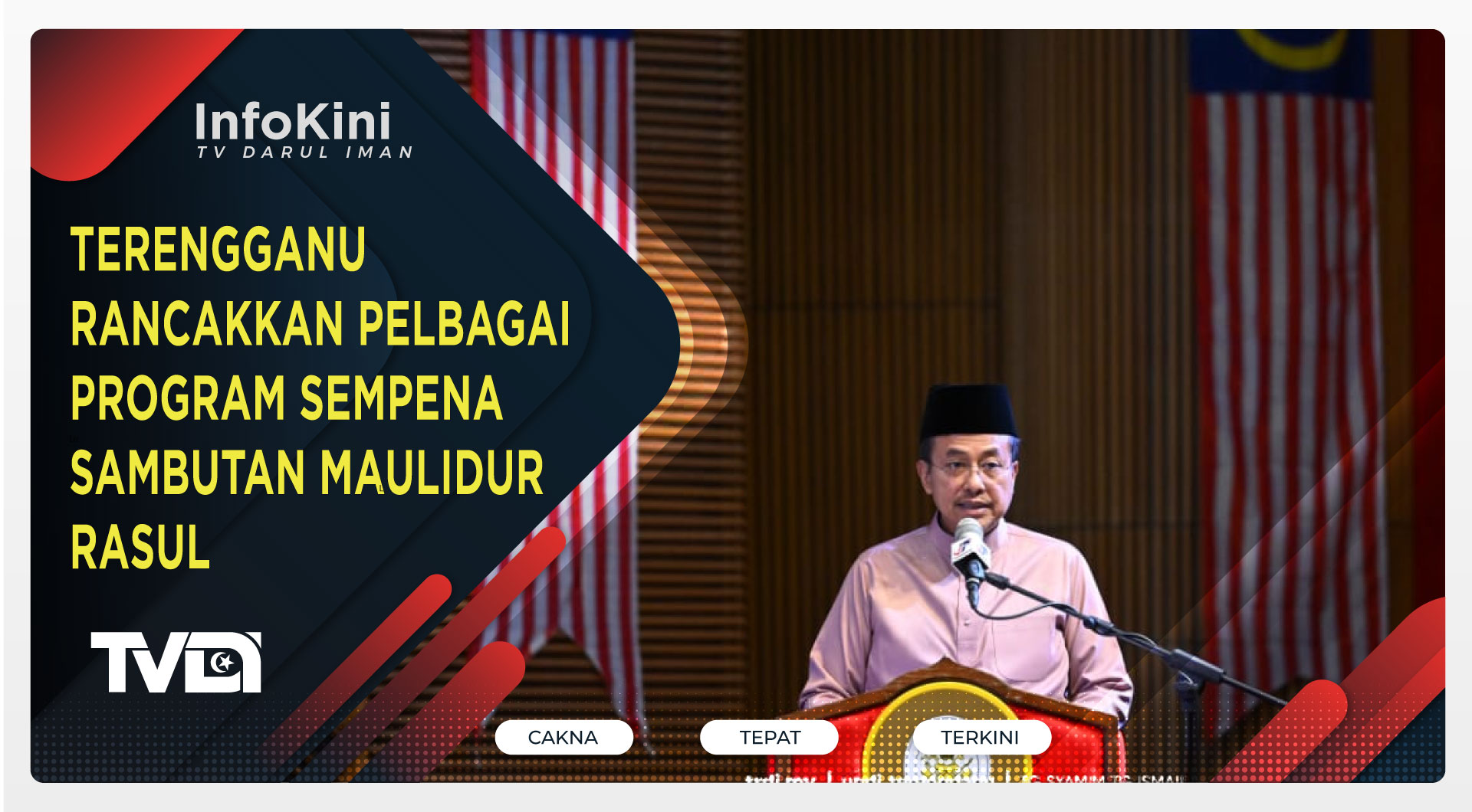 Terengganu Rancakkan Pelbagai Program Sempena Sambutan Maulidur Rasul