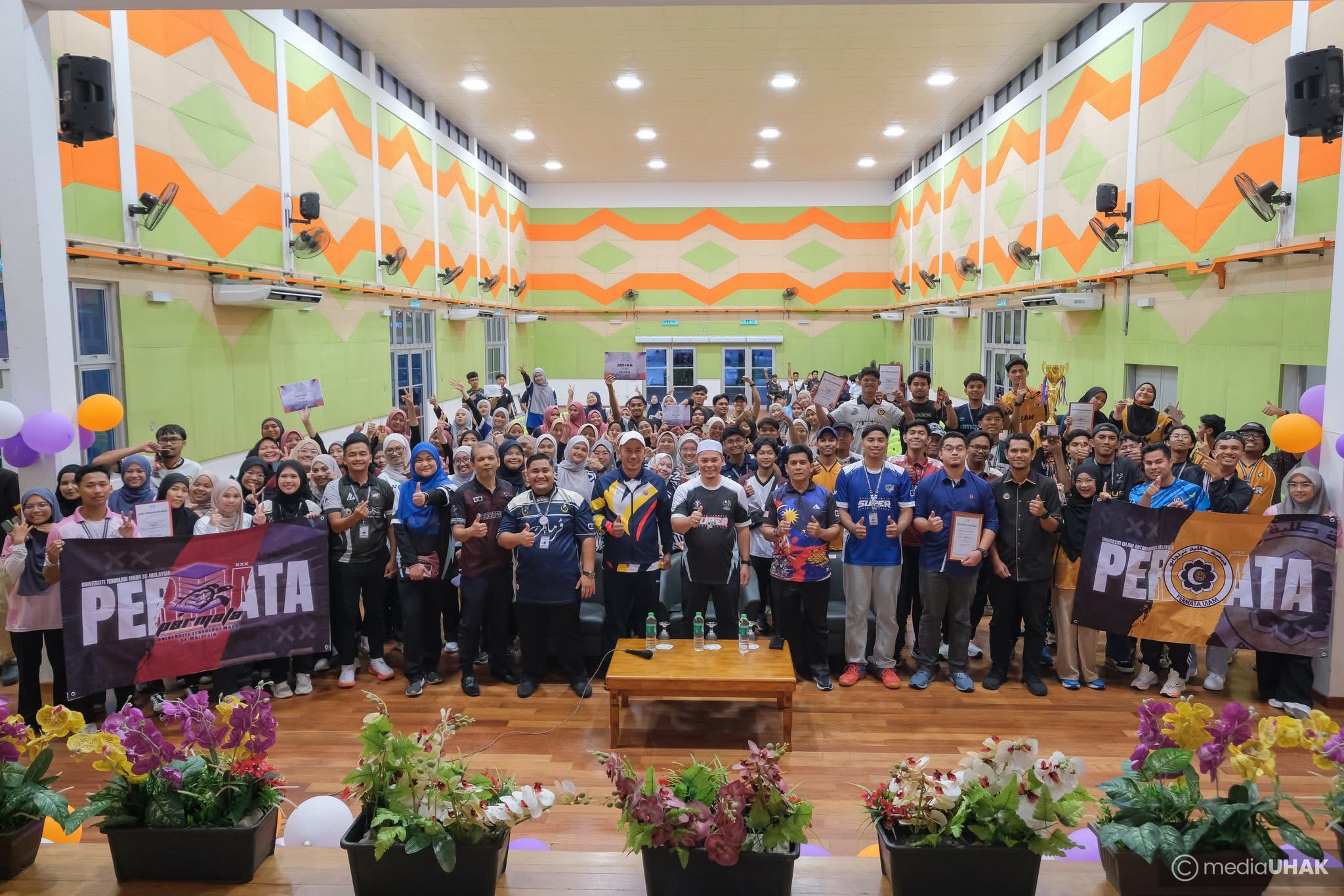 UIAM Dinobat Juara Sulung Sukan Mahasiswa Anak Terengganu 2.0