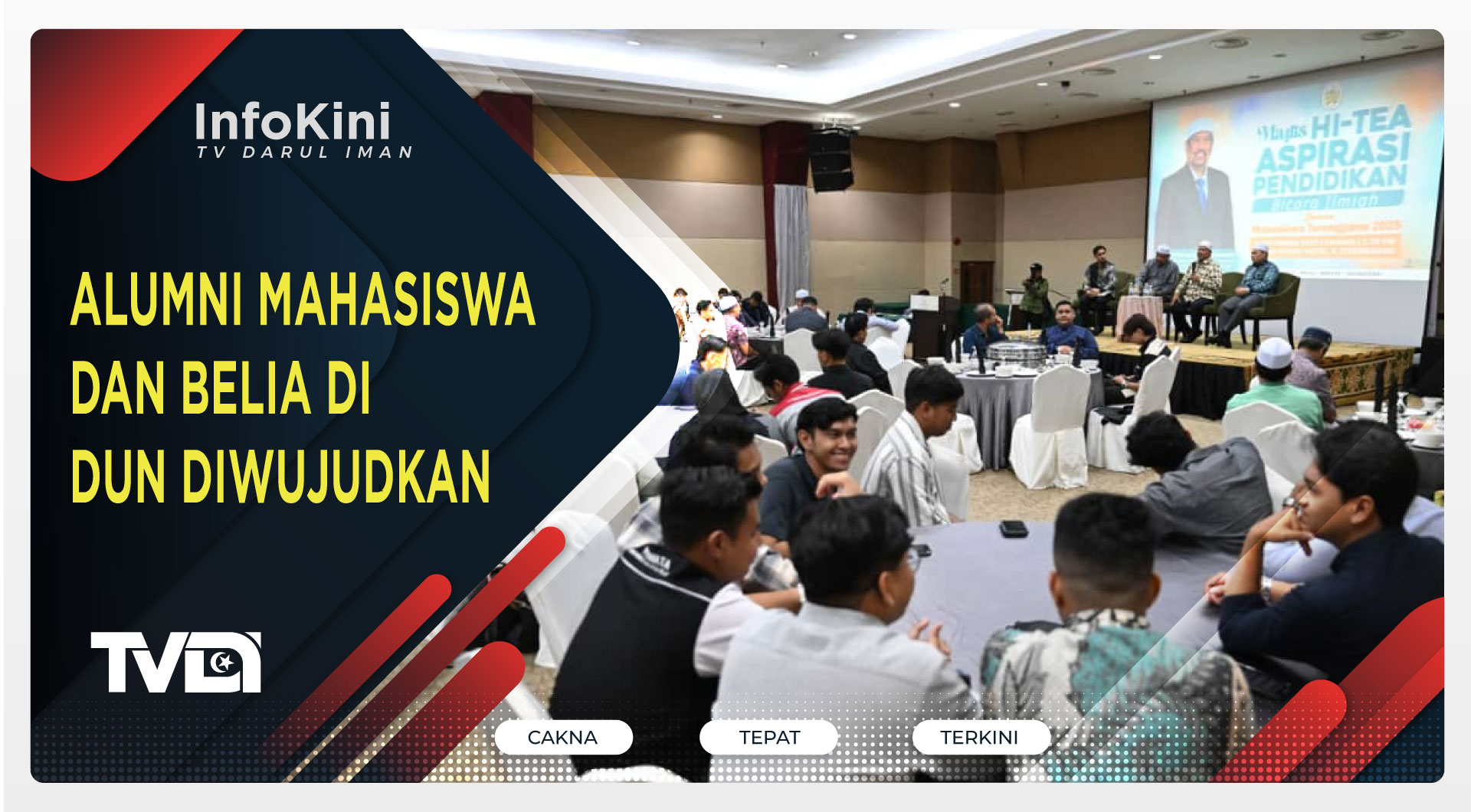Alumni Mahasiswa dan Belia di DUN Diwujudkan