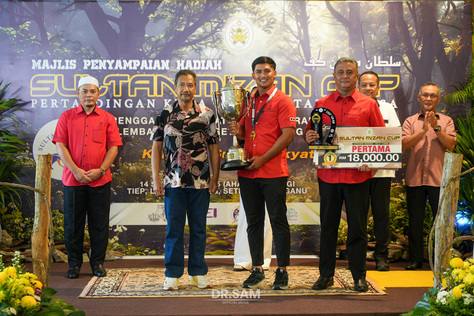 Faris Juara Piala Sultan Mizan 2025