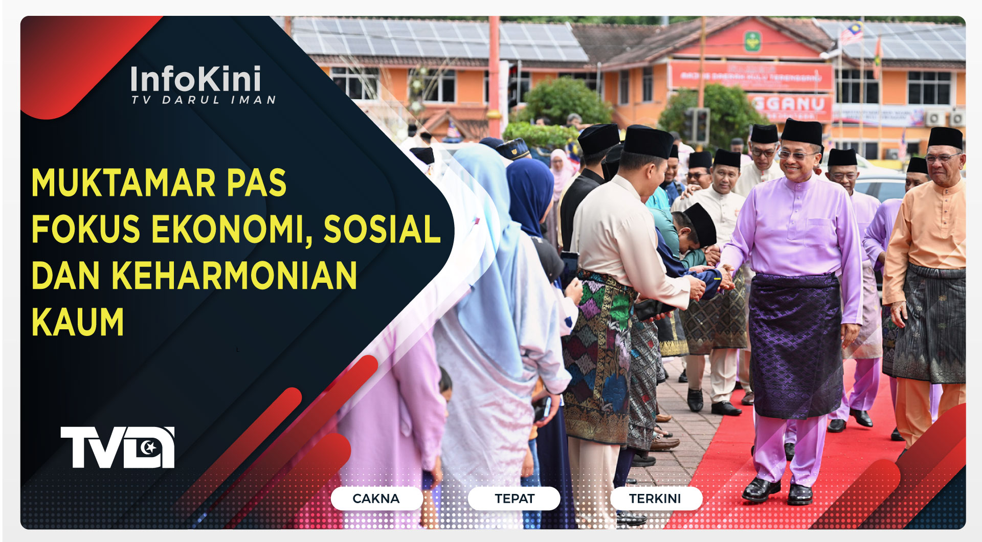 Muktamar PAS Fokus Ekonomi, Sosial dan Keharmonian Kaum