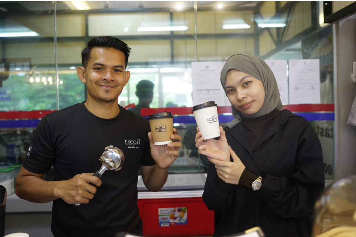 Kafe 'Healing' Tarikan Baharu di Terengganu Skill