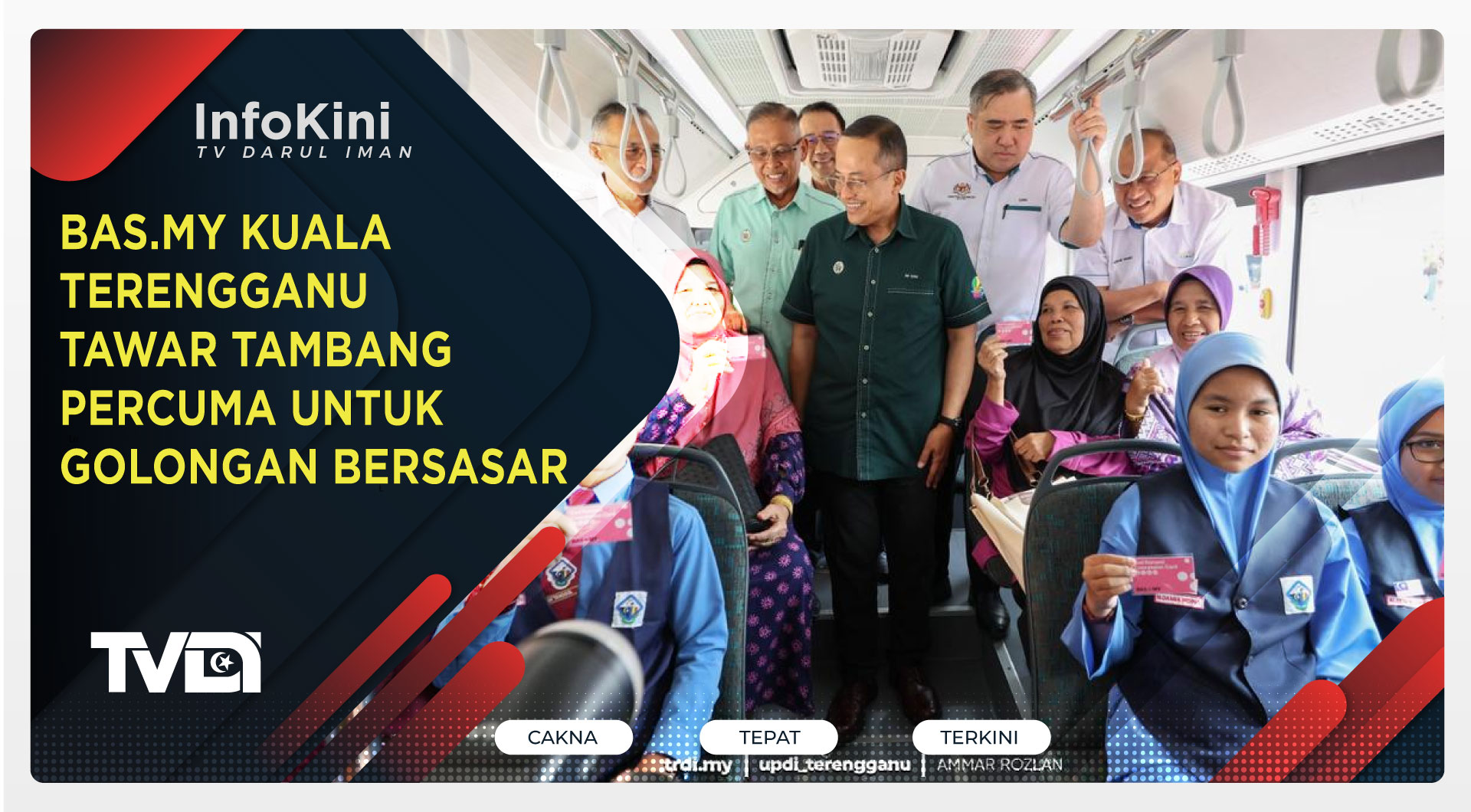 BAS.MY Kuala Terengganu Tawar Tambang Percuma Untuk Golongan Bersasar