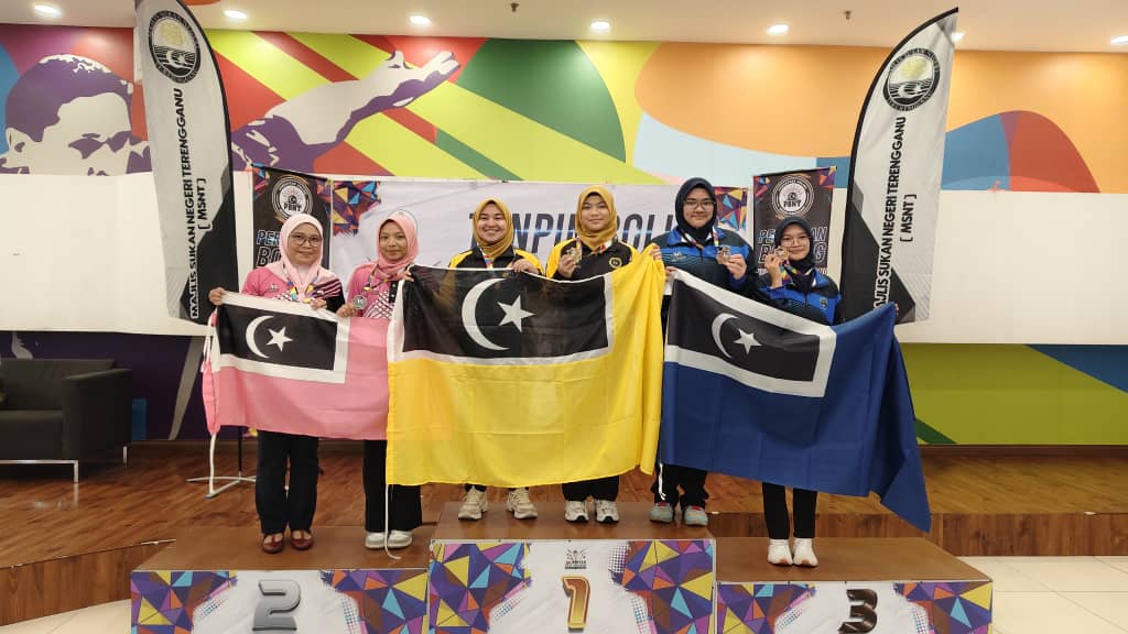 Skuad Tenpin Boling Kuala Terengganu Raih Emas