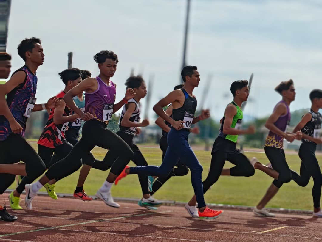 SUTERA 2025: Kontijen Kuala Terengganu Bolot Emas Terbanyak Acara Balapan