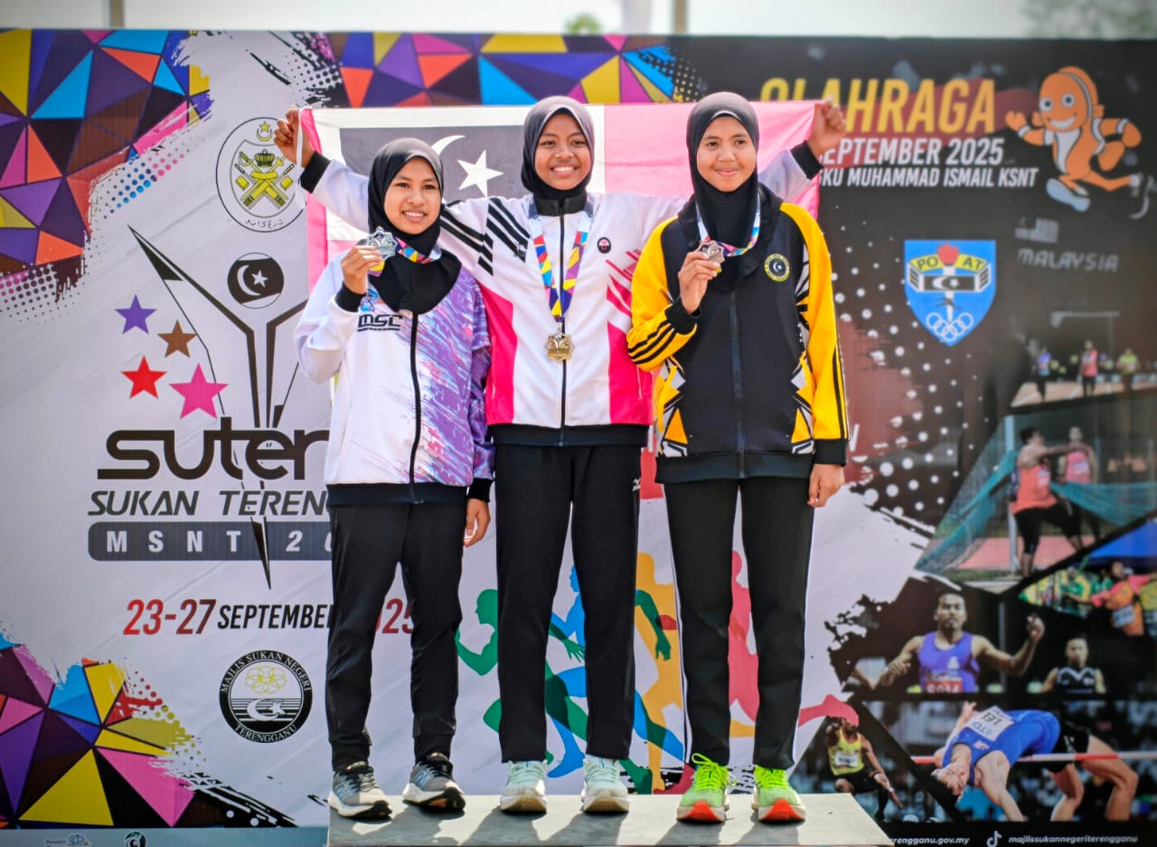 Nur Fara Syuhada Permata Baru Olahraga Terengganu