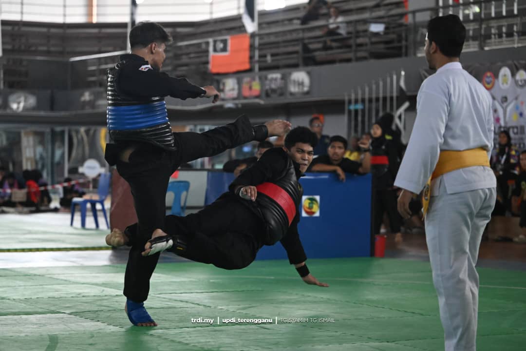 Kuala Terengganu Kuasai Gelanggang Silat SUTERA 2025 dengan Kutipan Emas Terbanyak