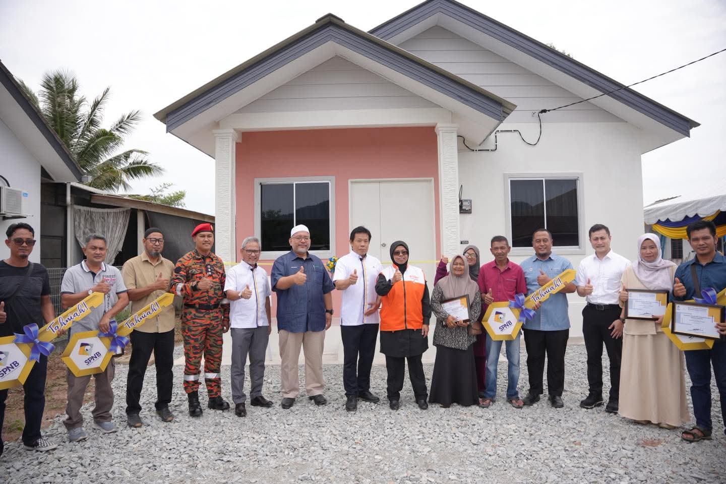 2,766 Rumah SPNB Siap Dibina