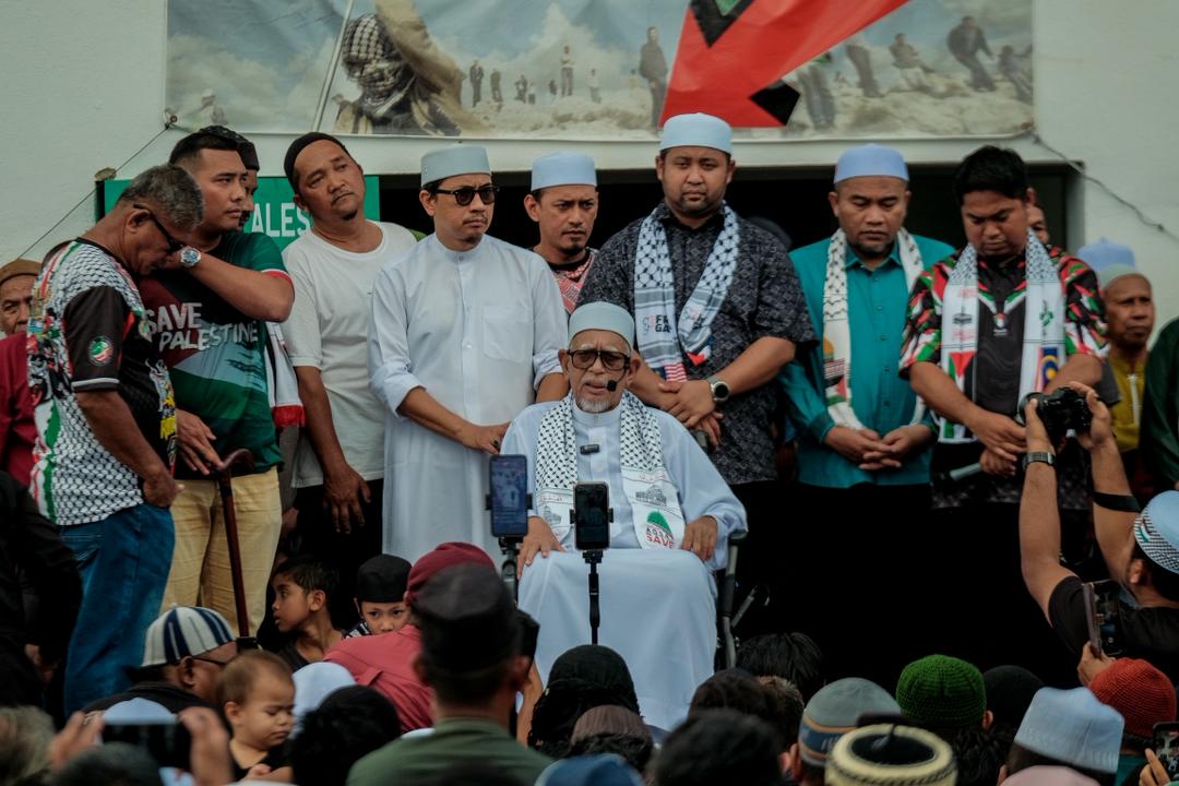 Presiden PAS Kecam Sokongan AS kepada Israel