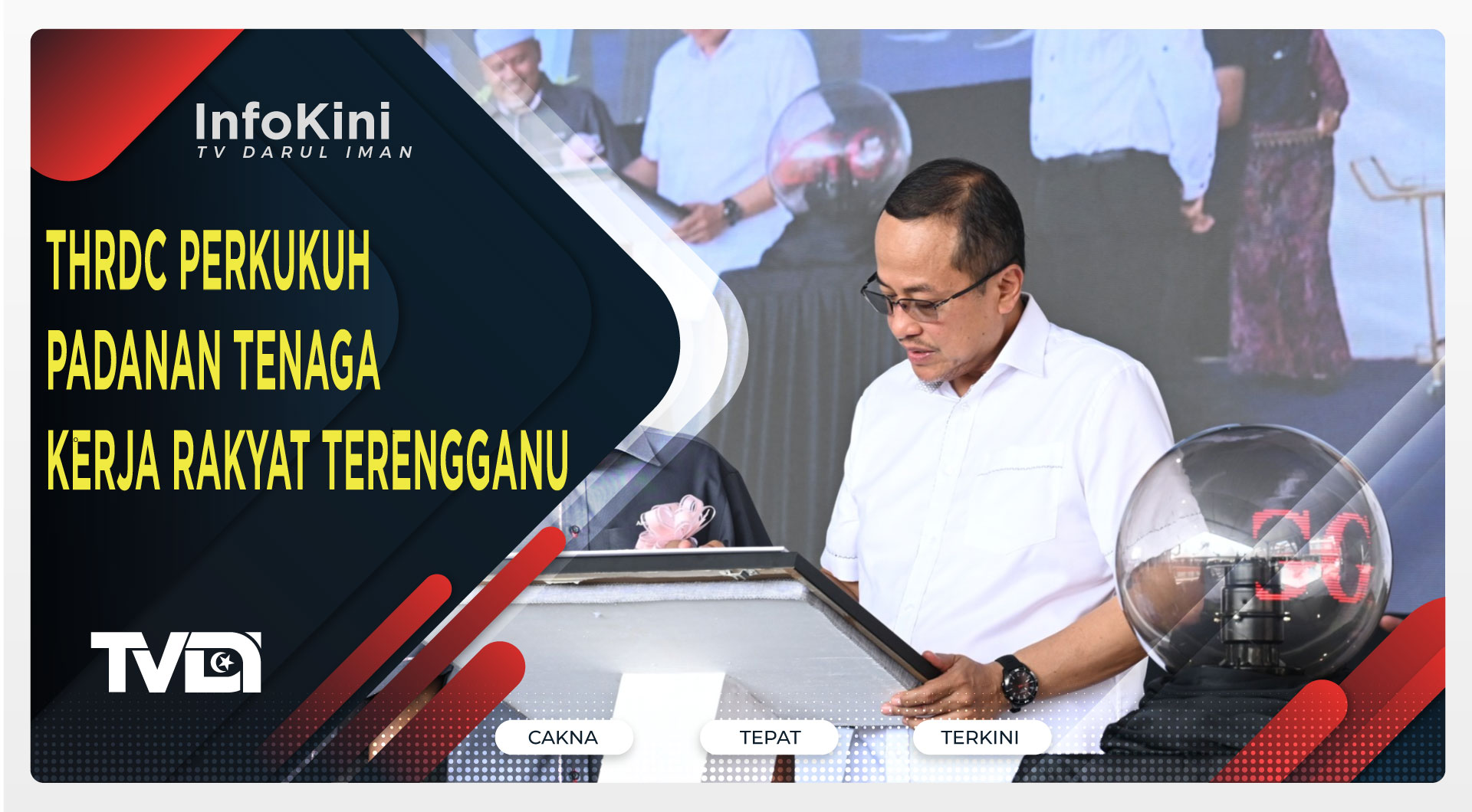 THRDC Perkukuh Padanan Tenaga Kerja Rakyat Terengganu