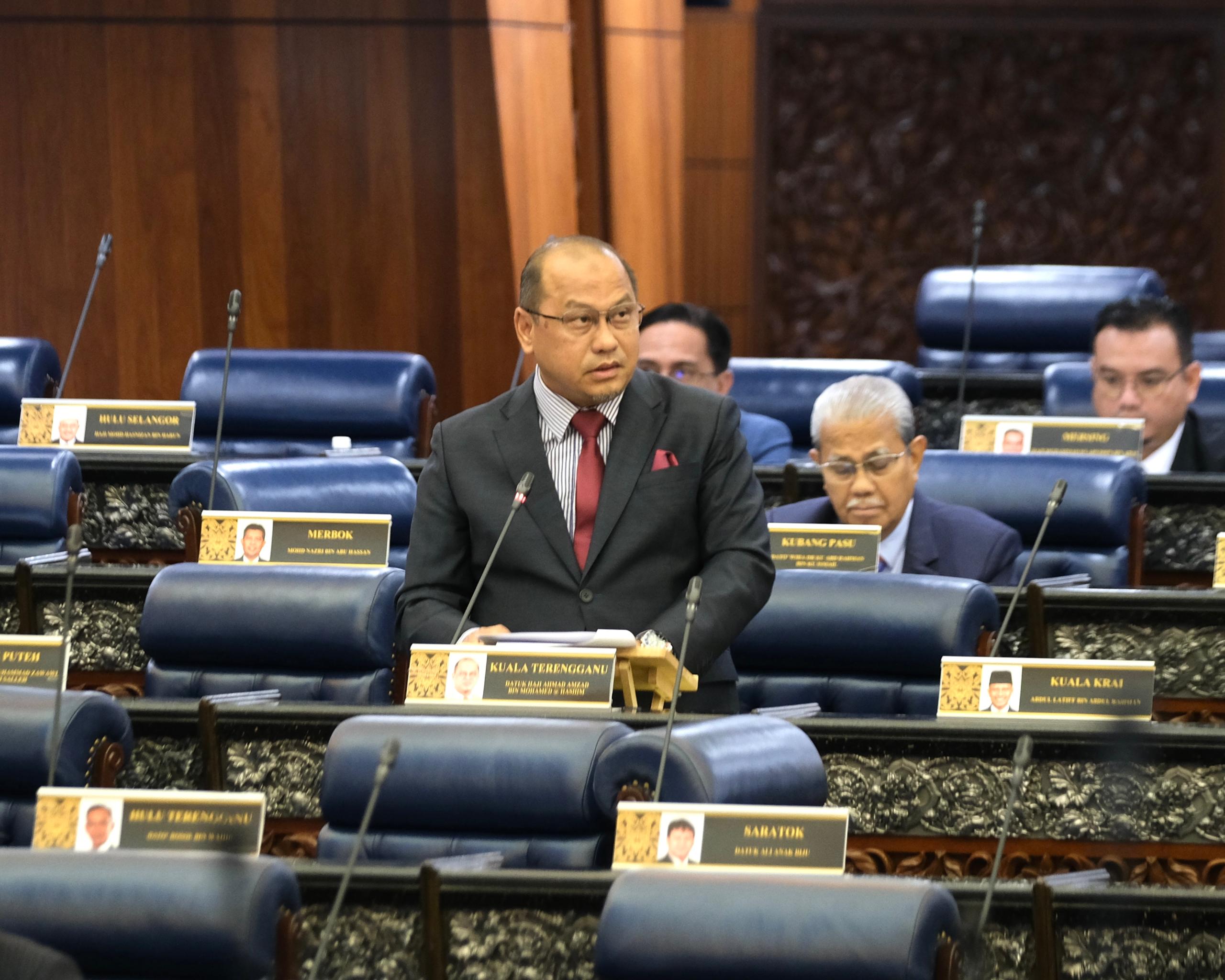 Air Bawah Tanah Perlu Jadi Sumber Strategik dan Diurus Secara Mampan - Ahmad Amzad