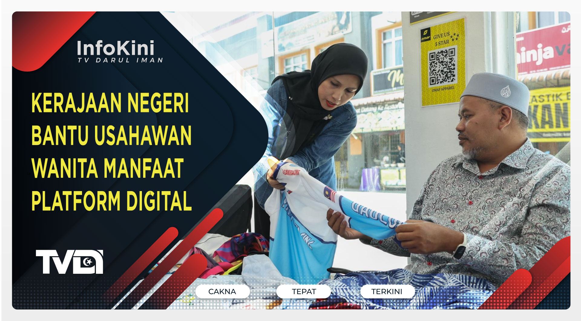 Kerajaan Negeri Bantu Usahawan Wanita Manfaat Platform Digital