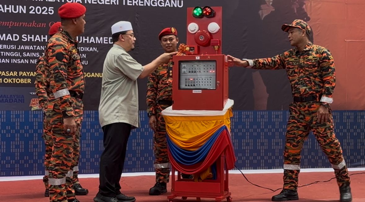 Masyarakat Mainkan Peranan Minimumkan Kesan Kebakaran Dan Kemusnahan