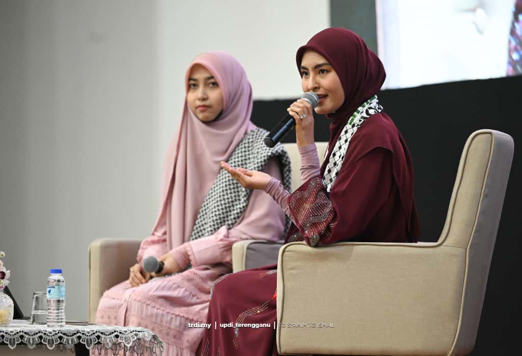 Wany Hasrita Kongsi Perjuangan Wanita Berkerjaya