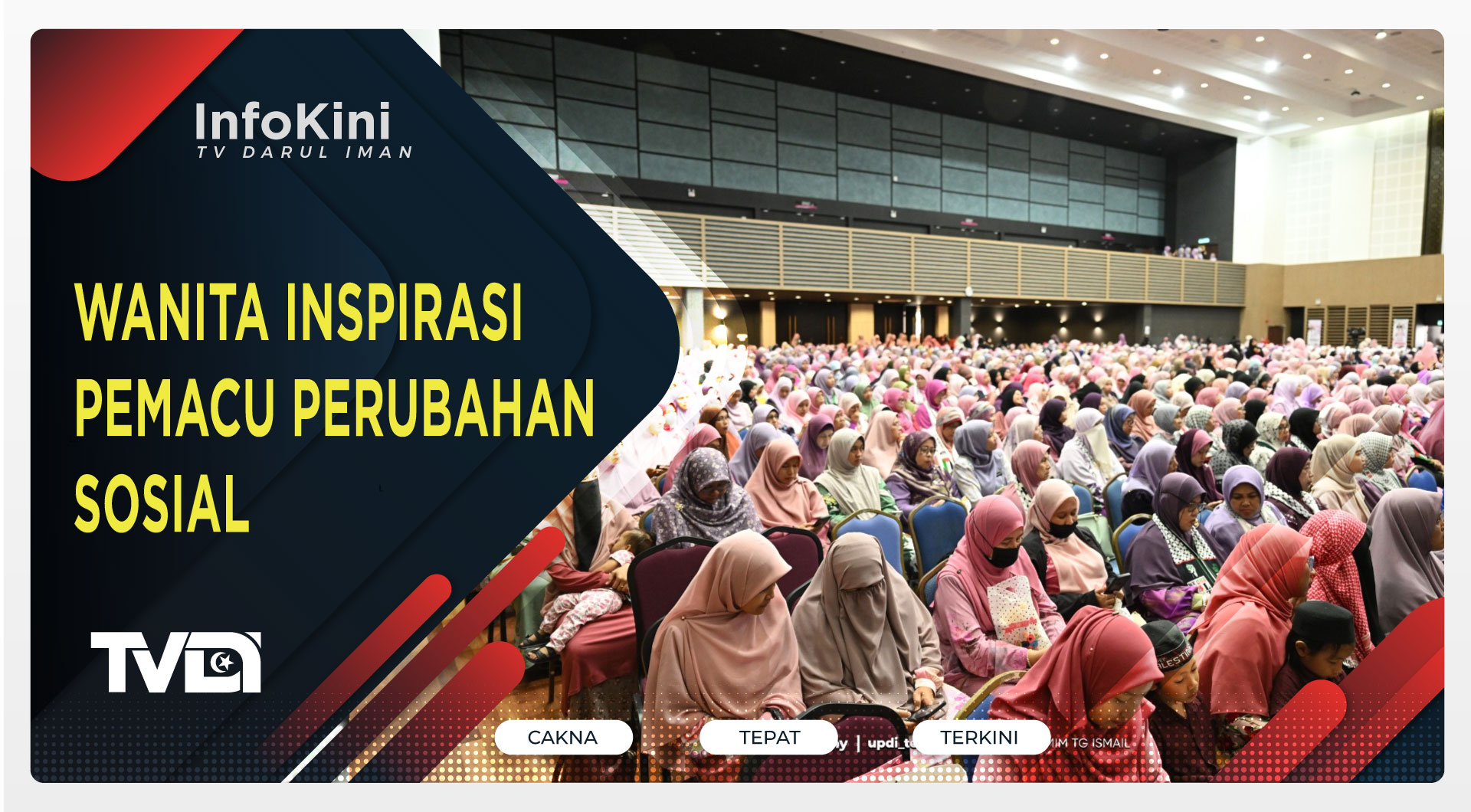 Wanita Inspirasi Pemacu Perubahan Sosial