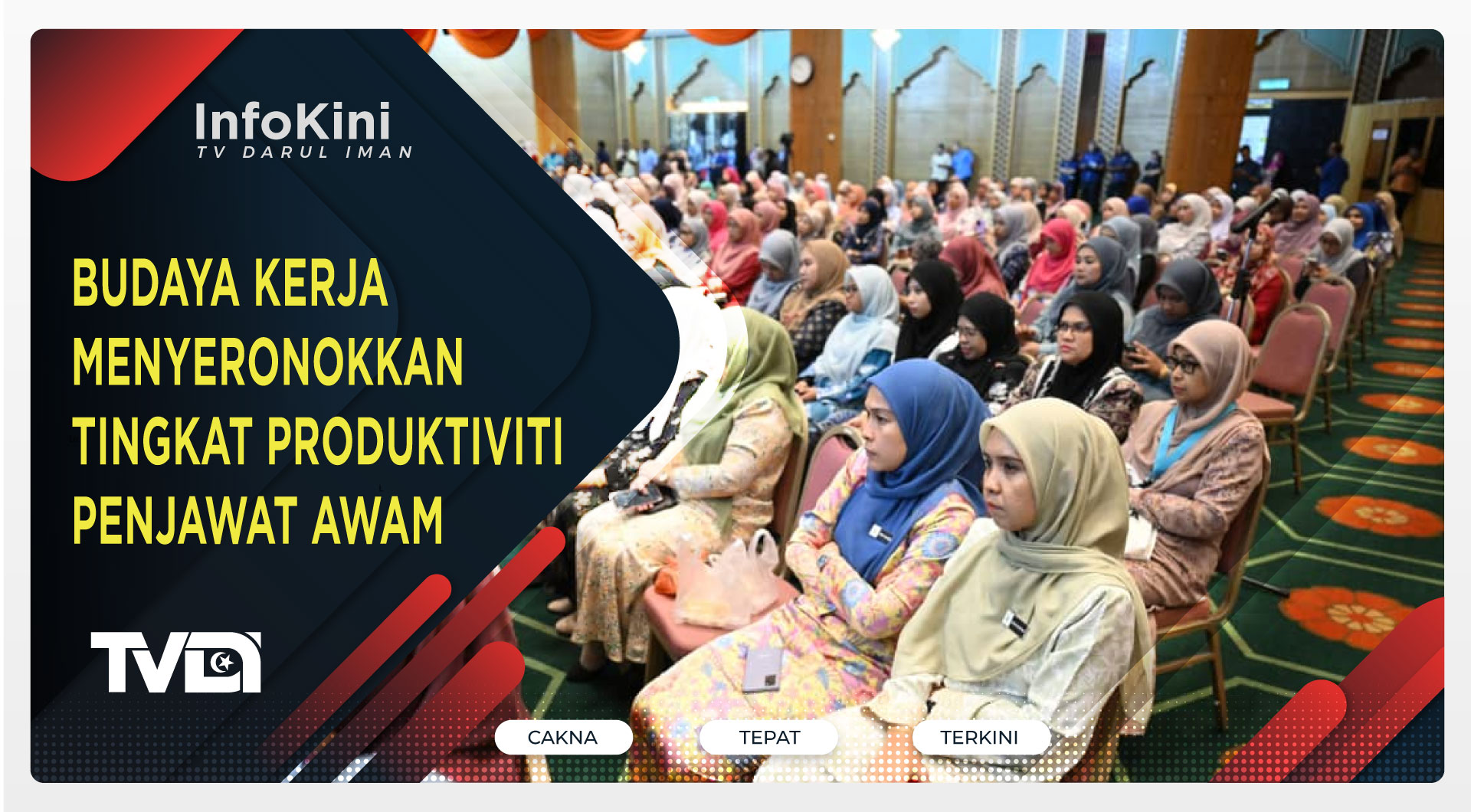 Budaya Kerja Menyeronokkan Tingkat Produktiviti Penjawat Awam