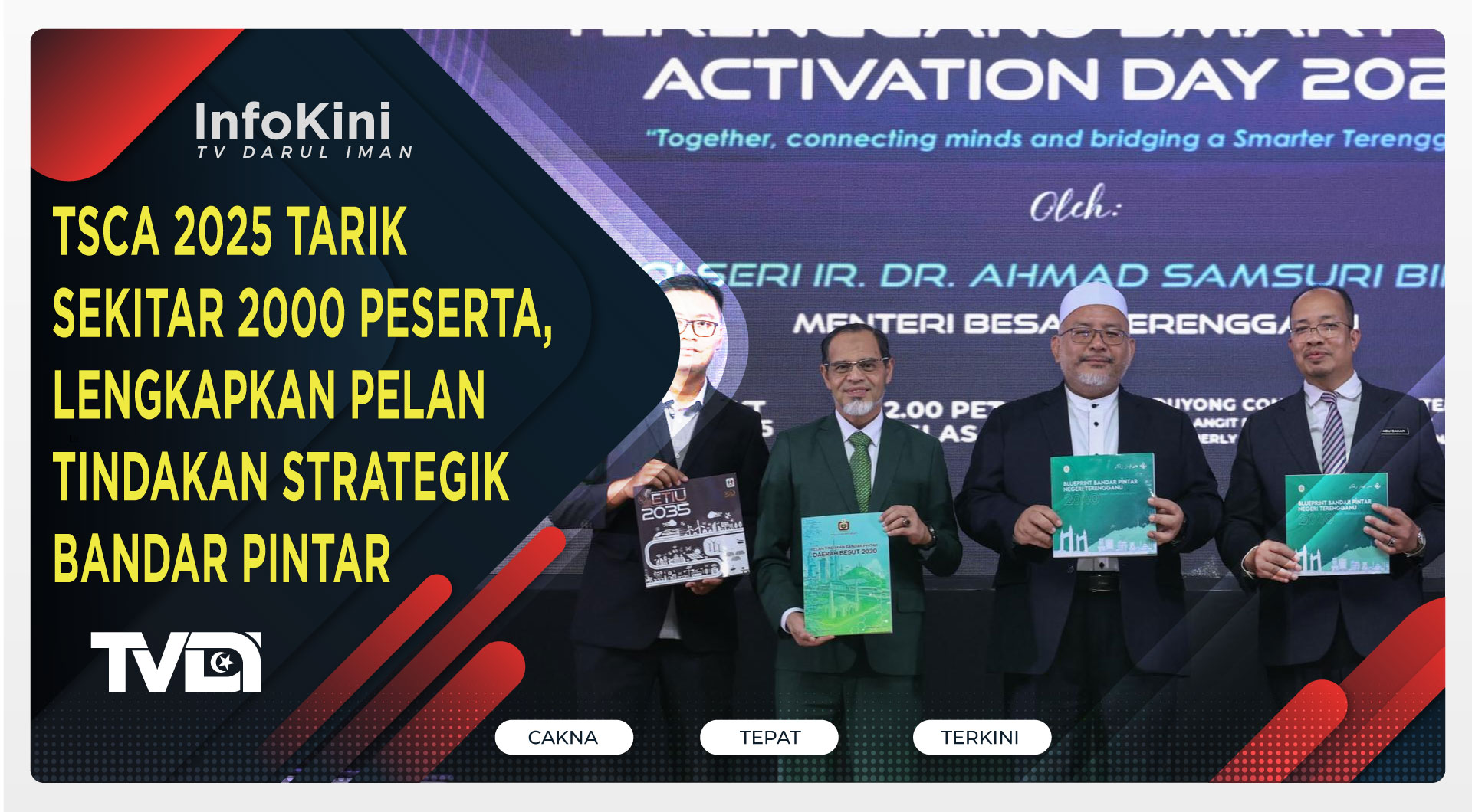 TSCA 2025 Tarik Sekitar 2000 Peserta, Lengkapkan Pelan Tindakan Strategik Bandar Pintar