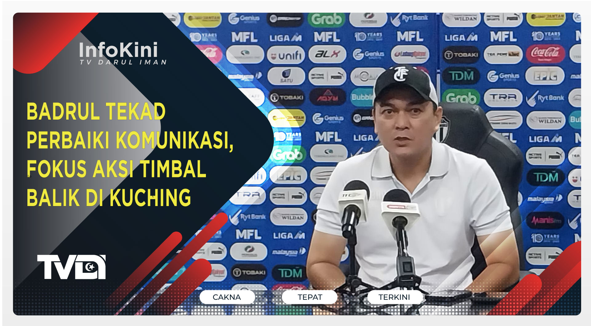 Badrul Tekad Perbaiki Komunikasi, Fokus Aksi Timbal Balik Di Kuching