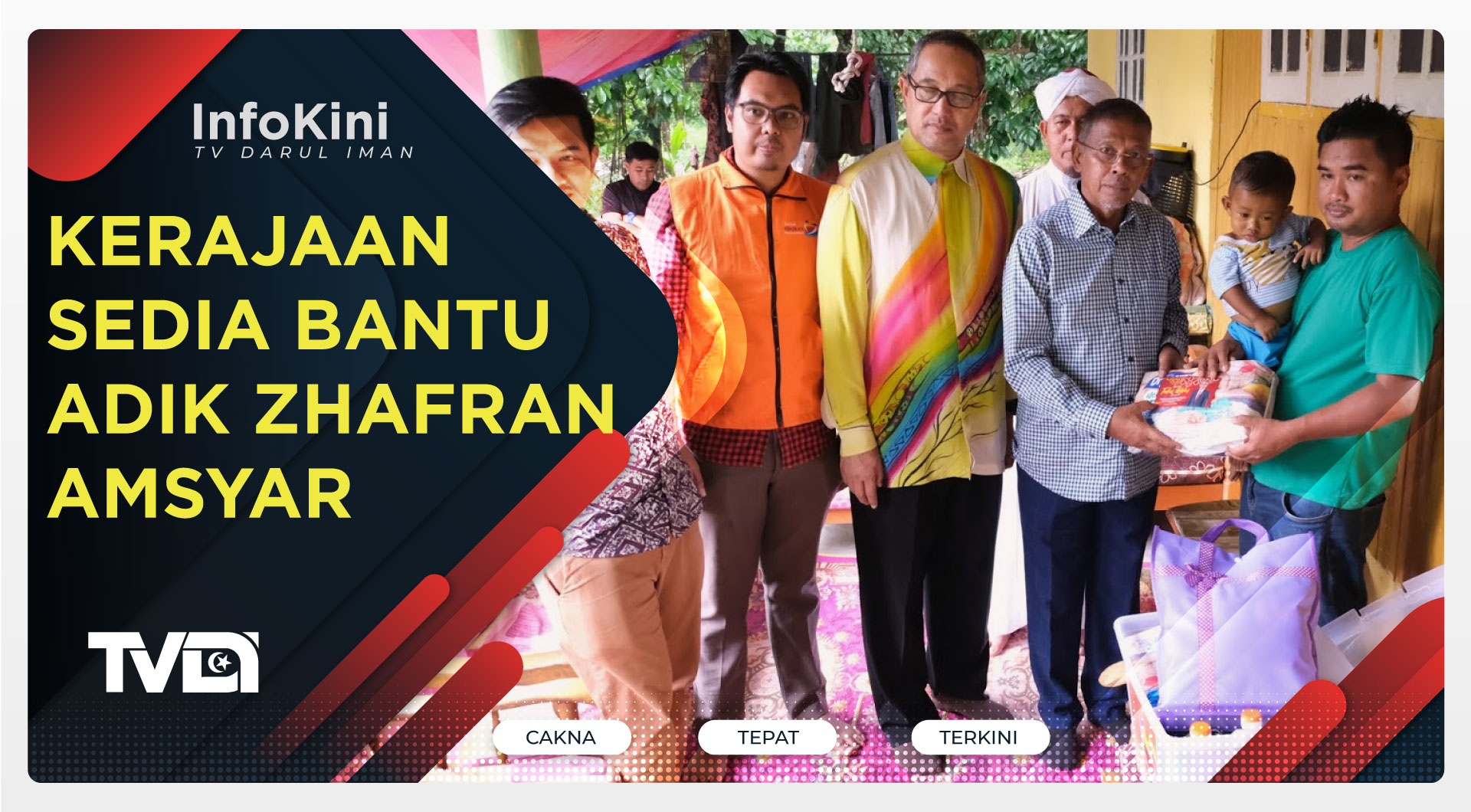 Kerajaan Sedia Bantu Adik Zhafran Amsyar