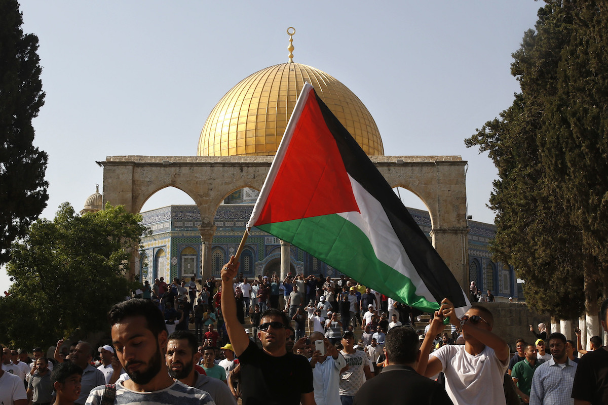 Usah Biar Palestin Lenyap Daripada Peta Dunia