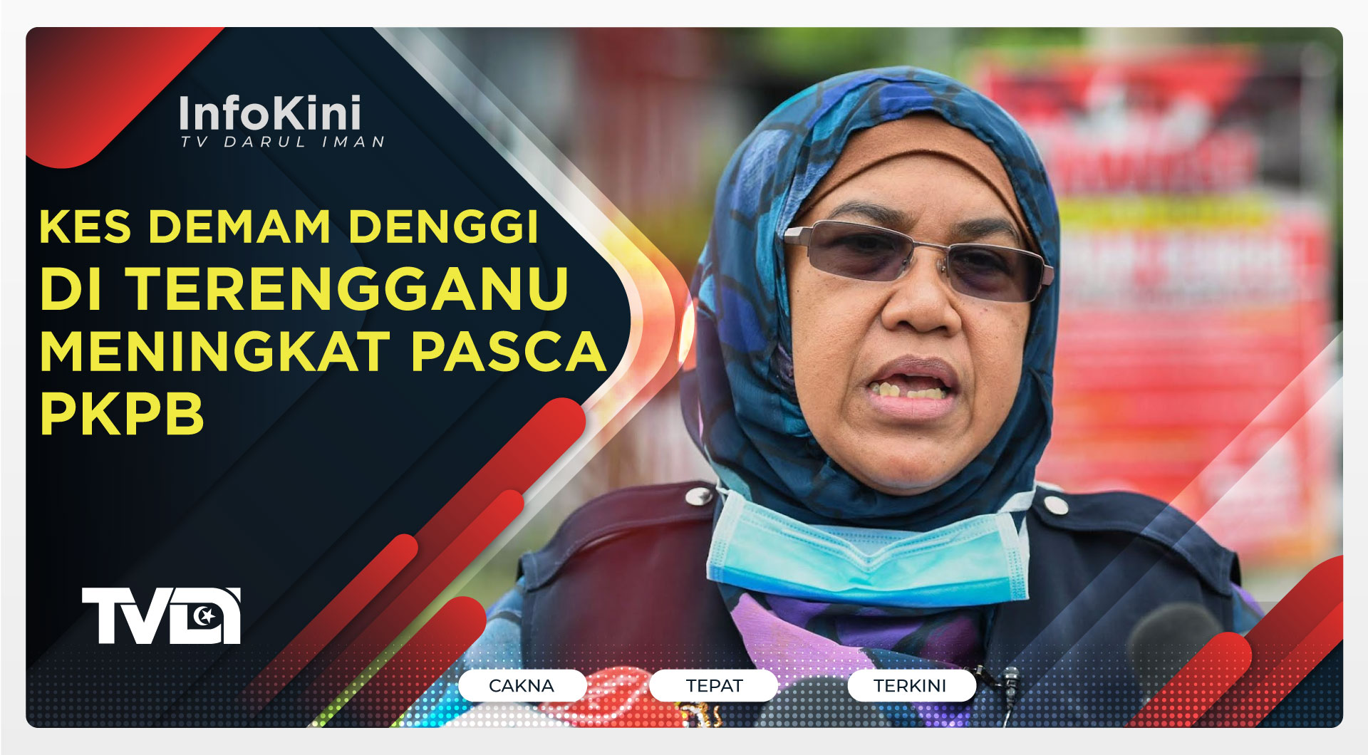 Kes Demam Denggi Di Terengganu Meningkat Pasca PKPB