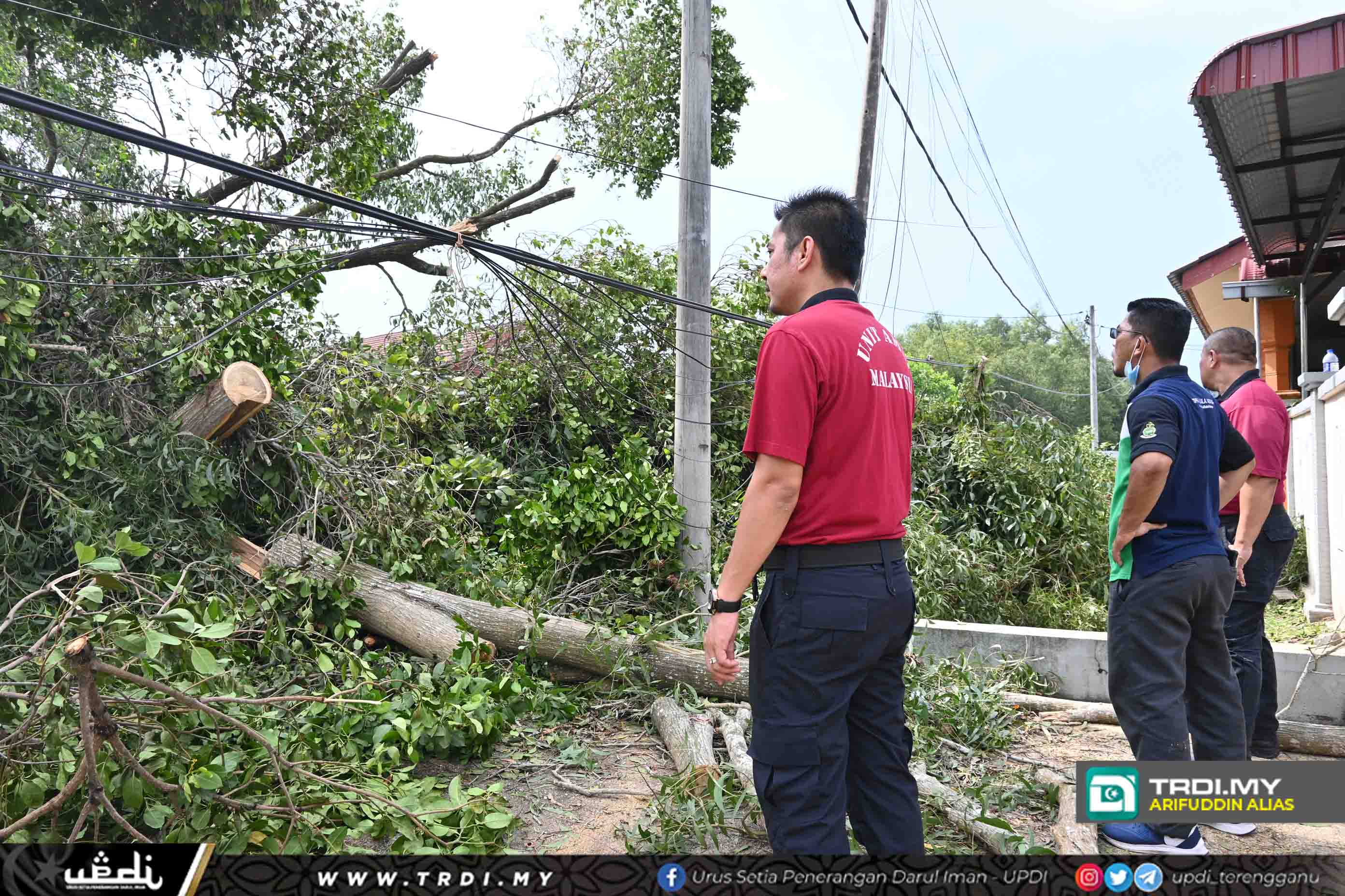 63 Mangsa Ribut Terima Bantuan Segera