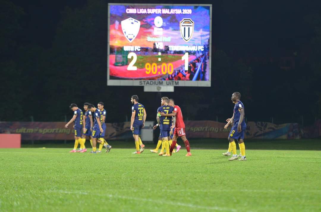 Terengganu FC Kalah Lagi