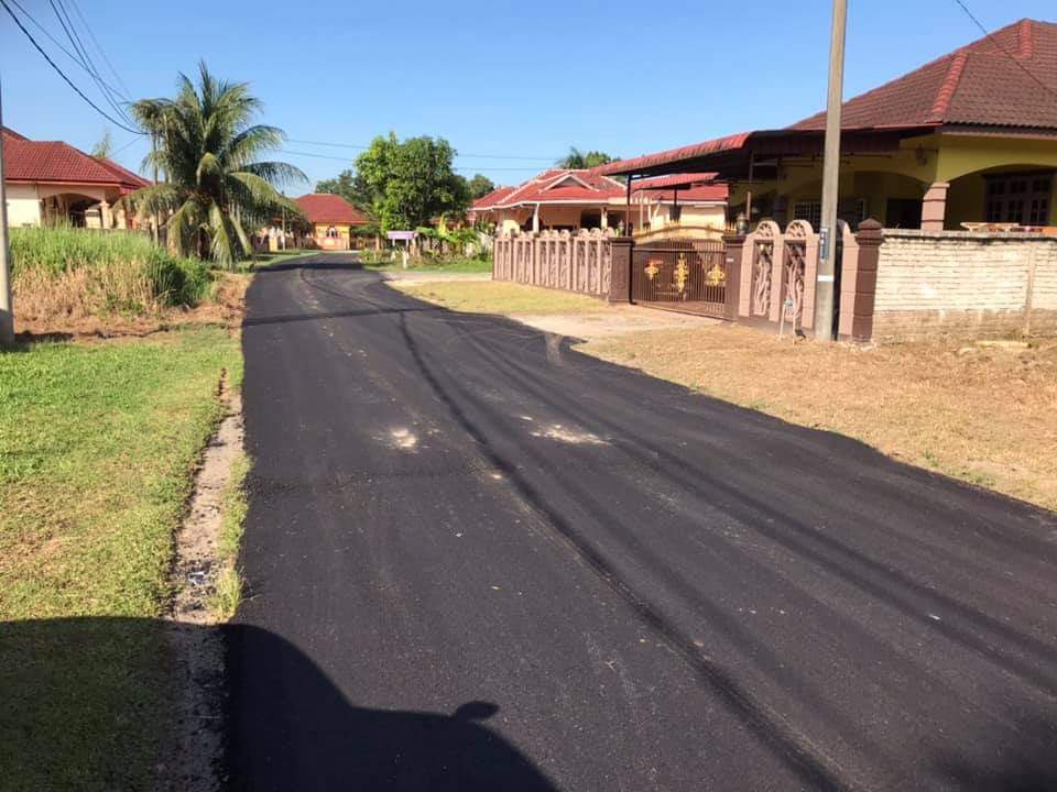 Penduduk Tarik Nafas Lega