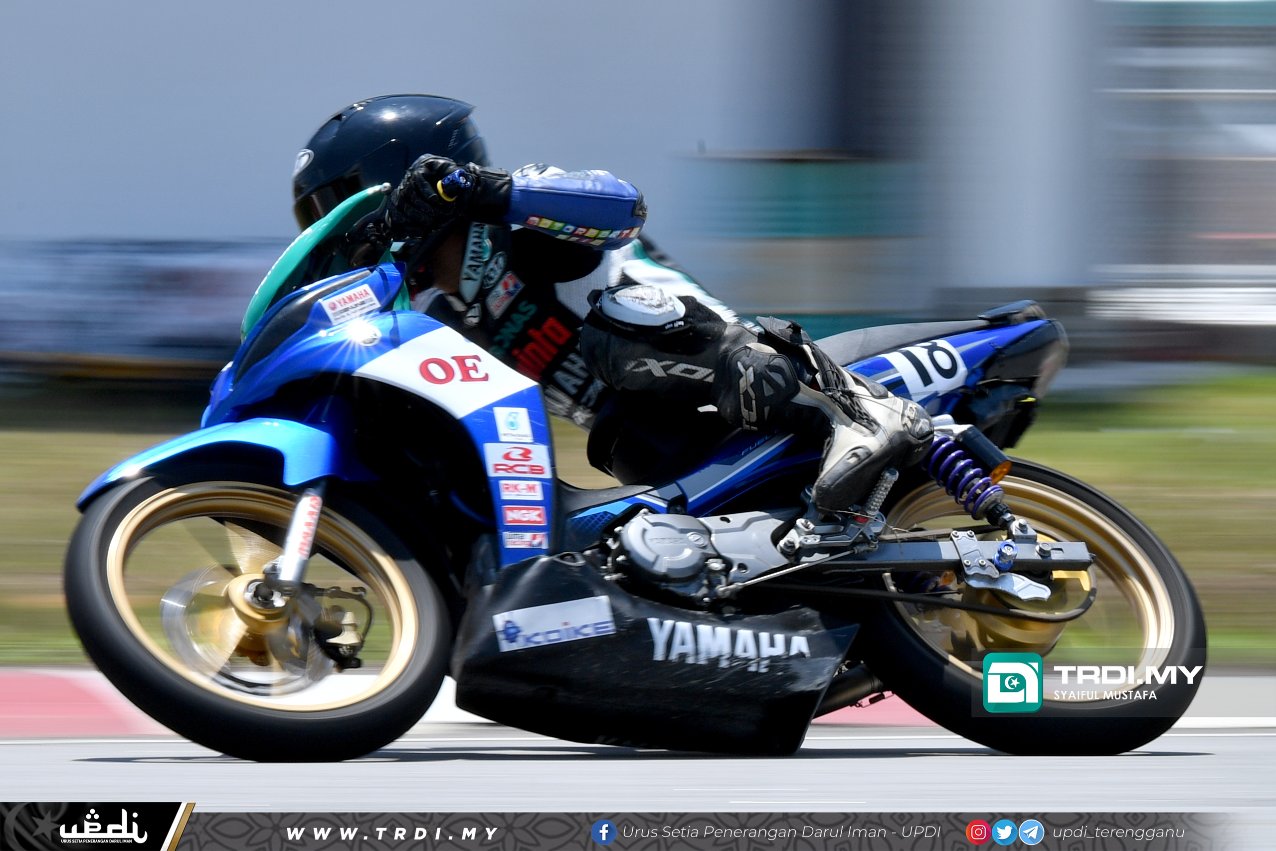 Pusingan ke 4 PETRONAS Cub Prix Malaysia - Litar Permotoran Kuala Nerus Terengganu