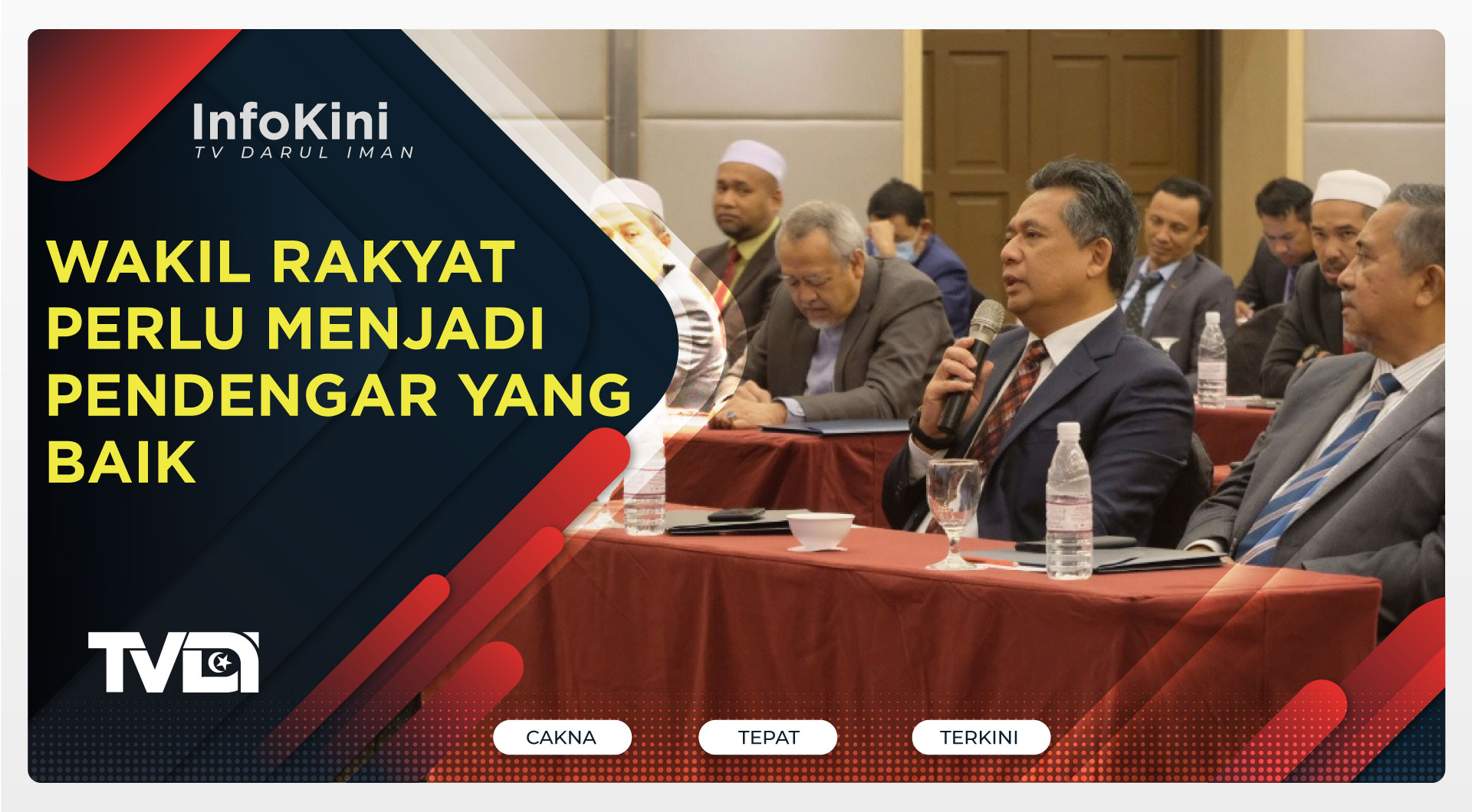 Wakil Rakyat Perlu Menjadi Pendengar Yang Baik