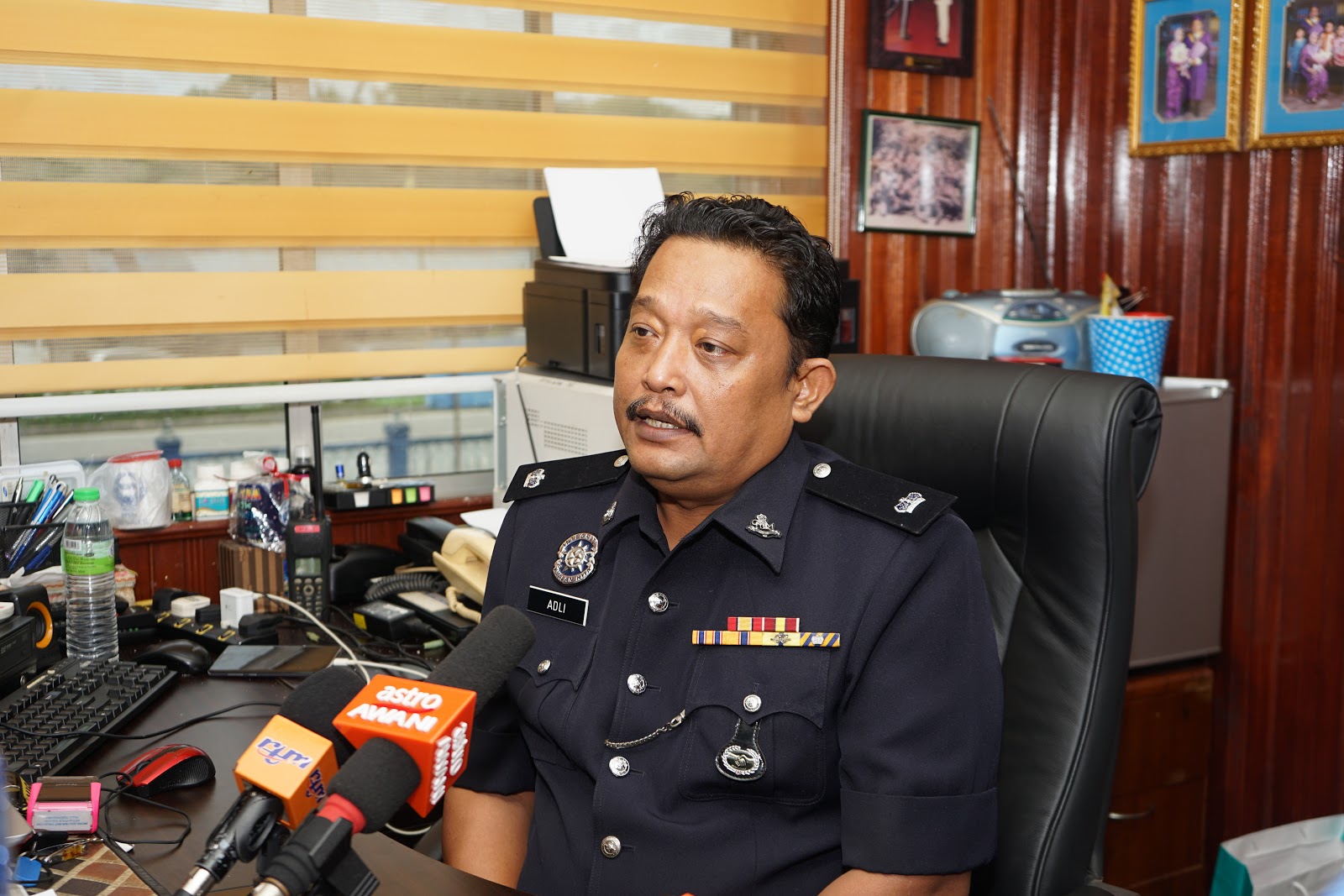 Elakkan Aktiviti Di Kawasan Rekreasi Air Terjun Belukar Bukit