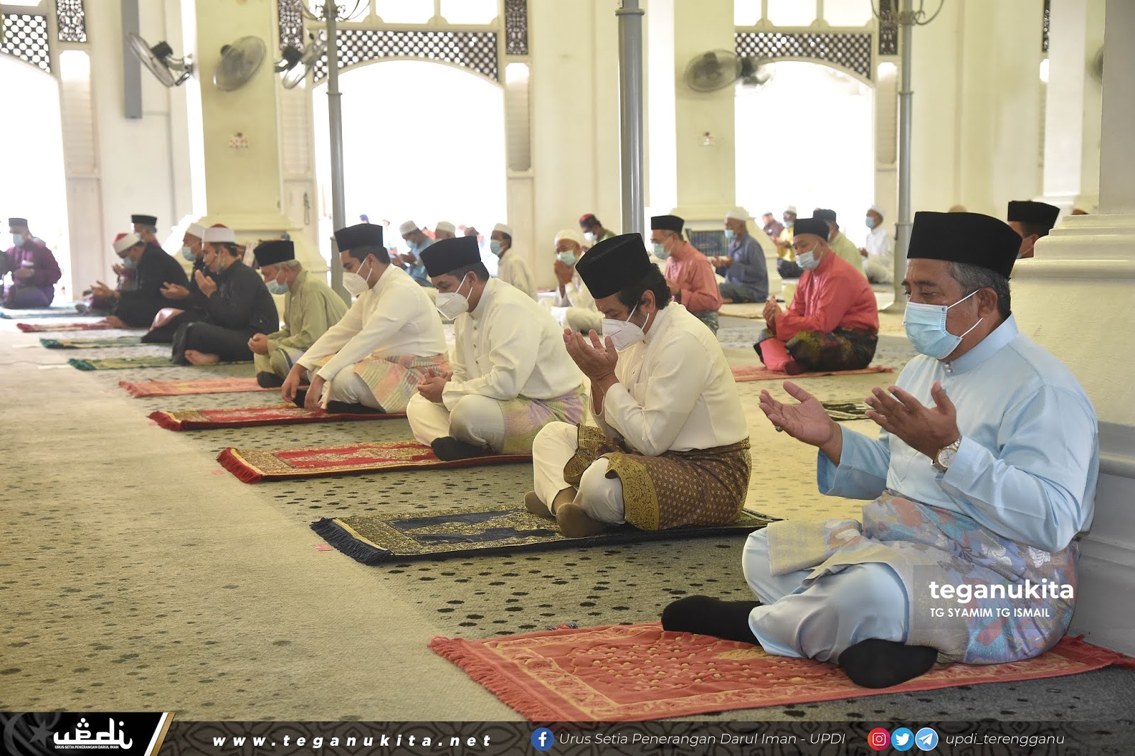 Sultan Mizan Imarah Masjid Sultan Ismail Chendering