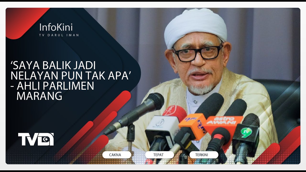"Saya Balik Jadi Nelayan Pun Tak Apa", Abdul Hadi