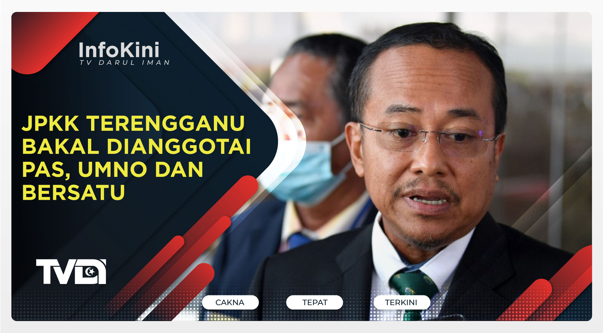 JPKK Terengganu Bakal Dianggotai PAS, Umno Dan Bersatu