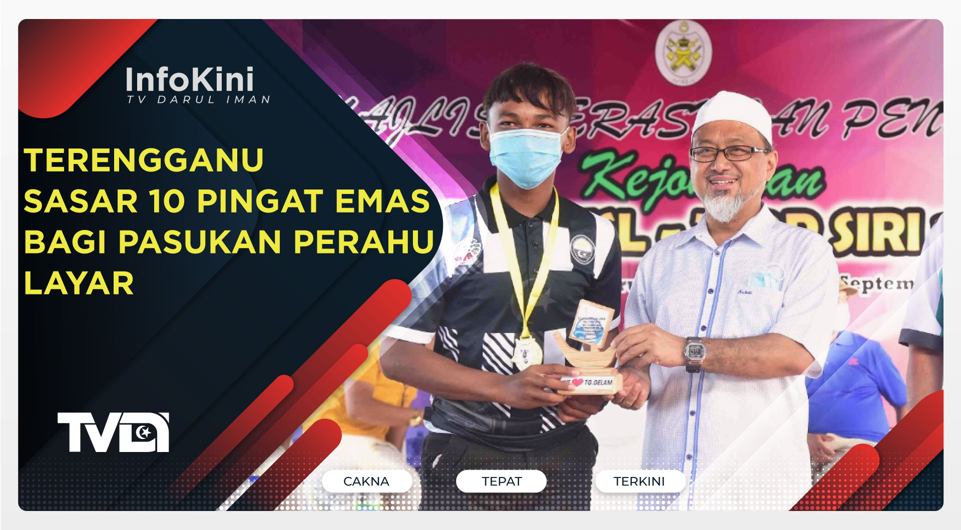 Terengganu Sasar 10 Pingat Emas Bagi Pasukan Perahu Layar
