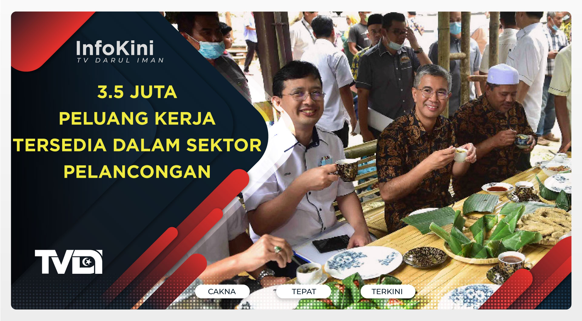 3.5 Juta Peluang Kerja Tersedia Dalam Sektor Pelancongan