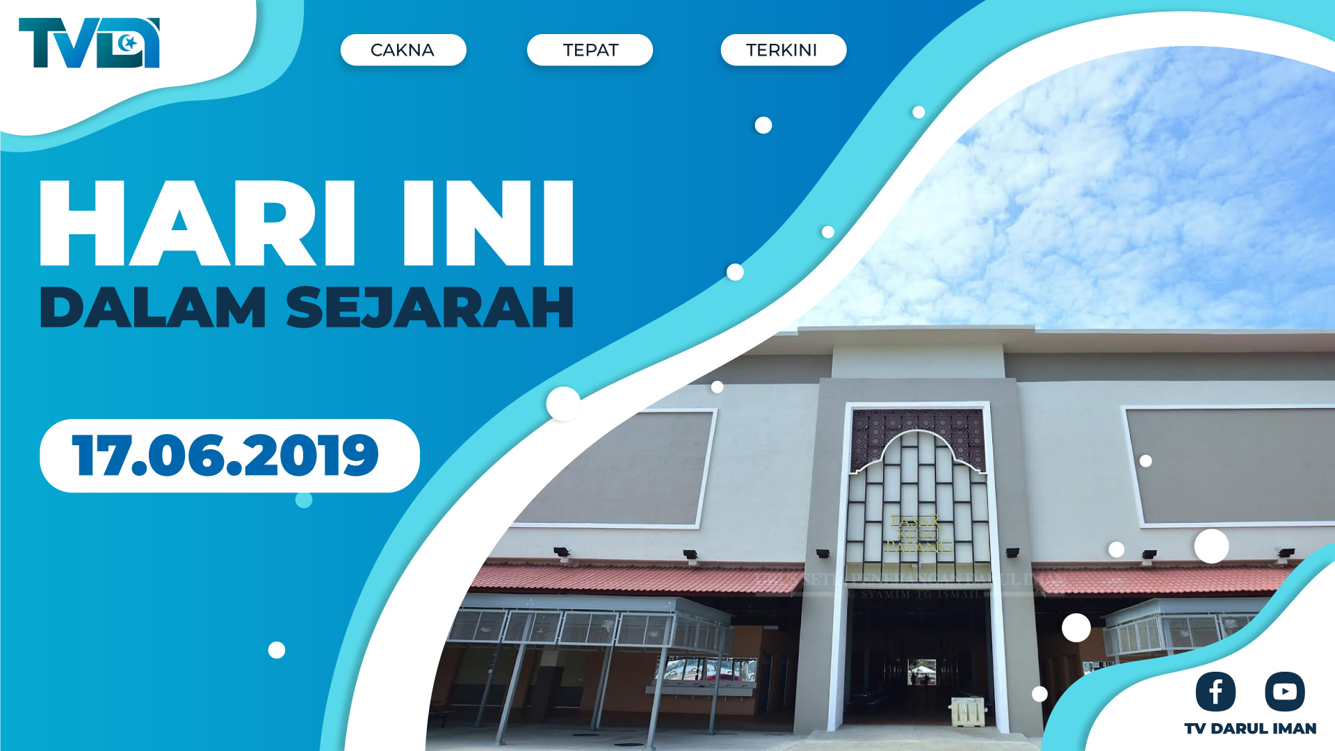 Segmen : Hari Ini Dalam Sejarah Dalam Bulan Jun 2019