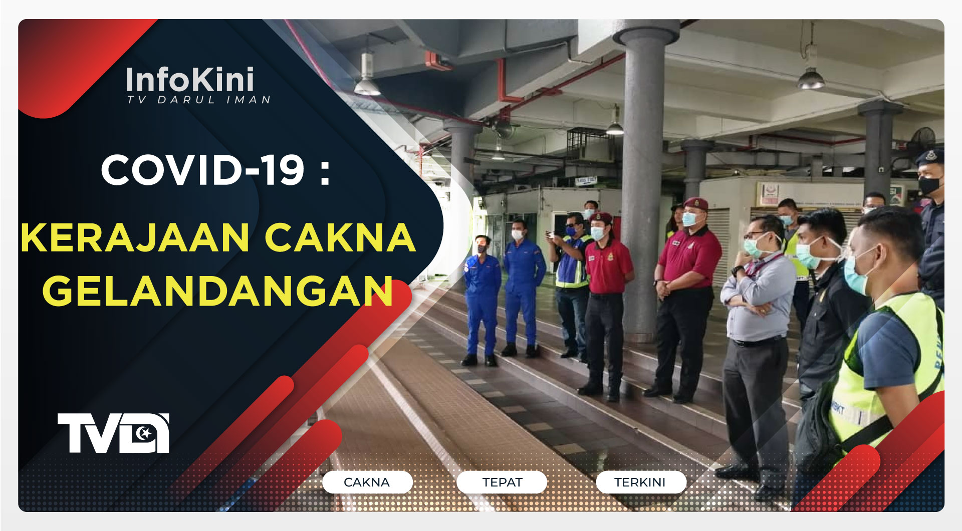 COVID 19 : Kerajaan Cakna Gelandangan