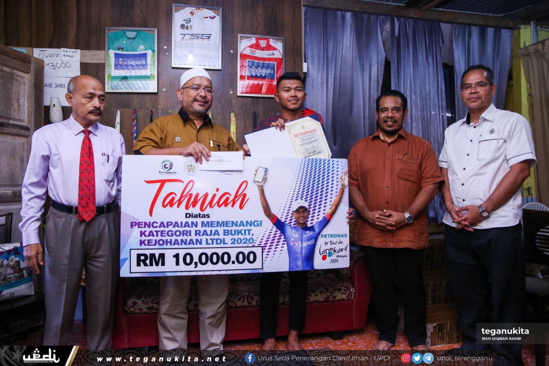 Aiman Contoh Terbaik Pelumba Muda Terengganu