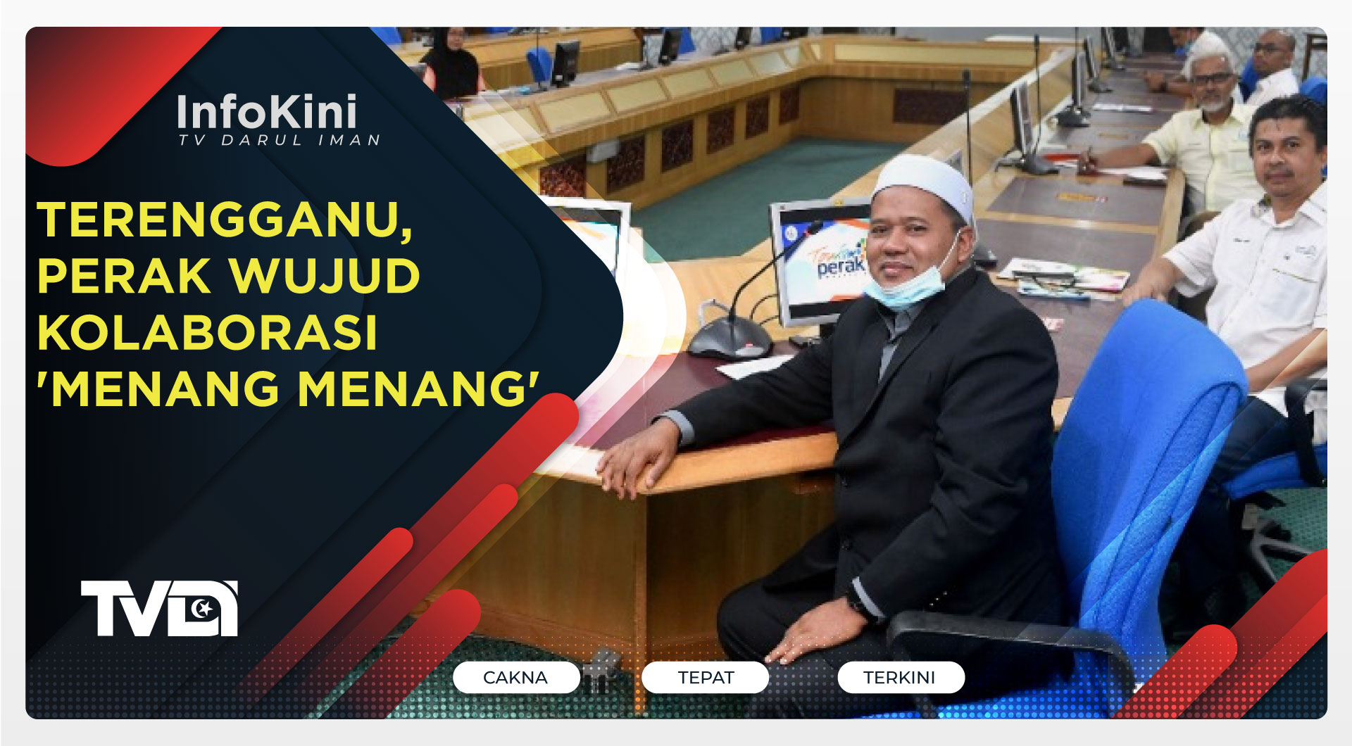 Promosi Pelancongan: Terengganu, Perak Wujud Kolaborasi 'Menang Menang'